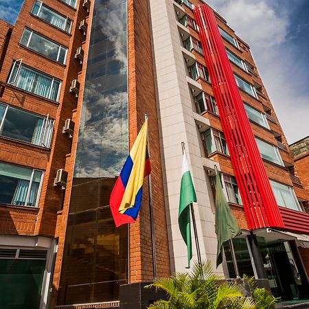 Hotel Egina Medellín Exteriér fotografie