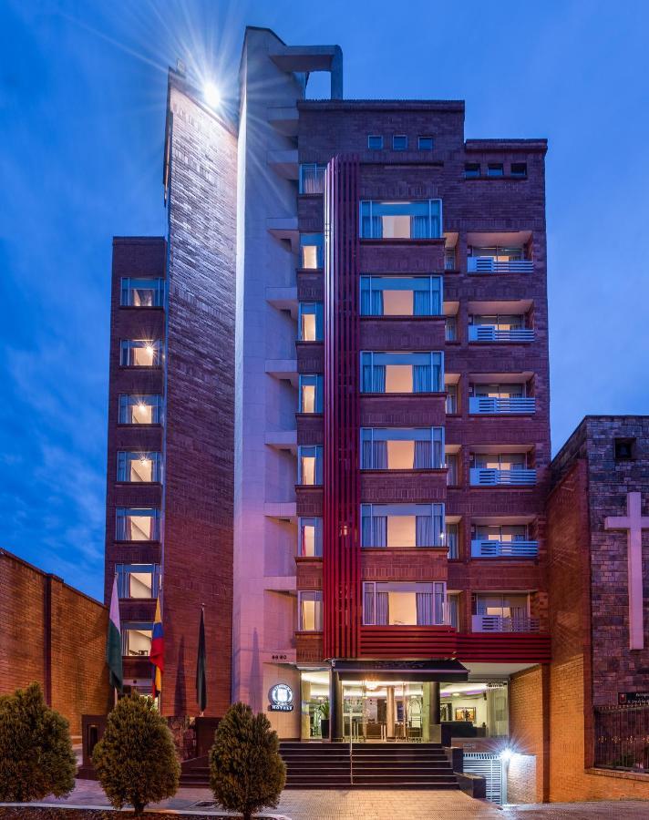 Hotel Egina Medellín Exteriér fotografie