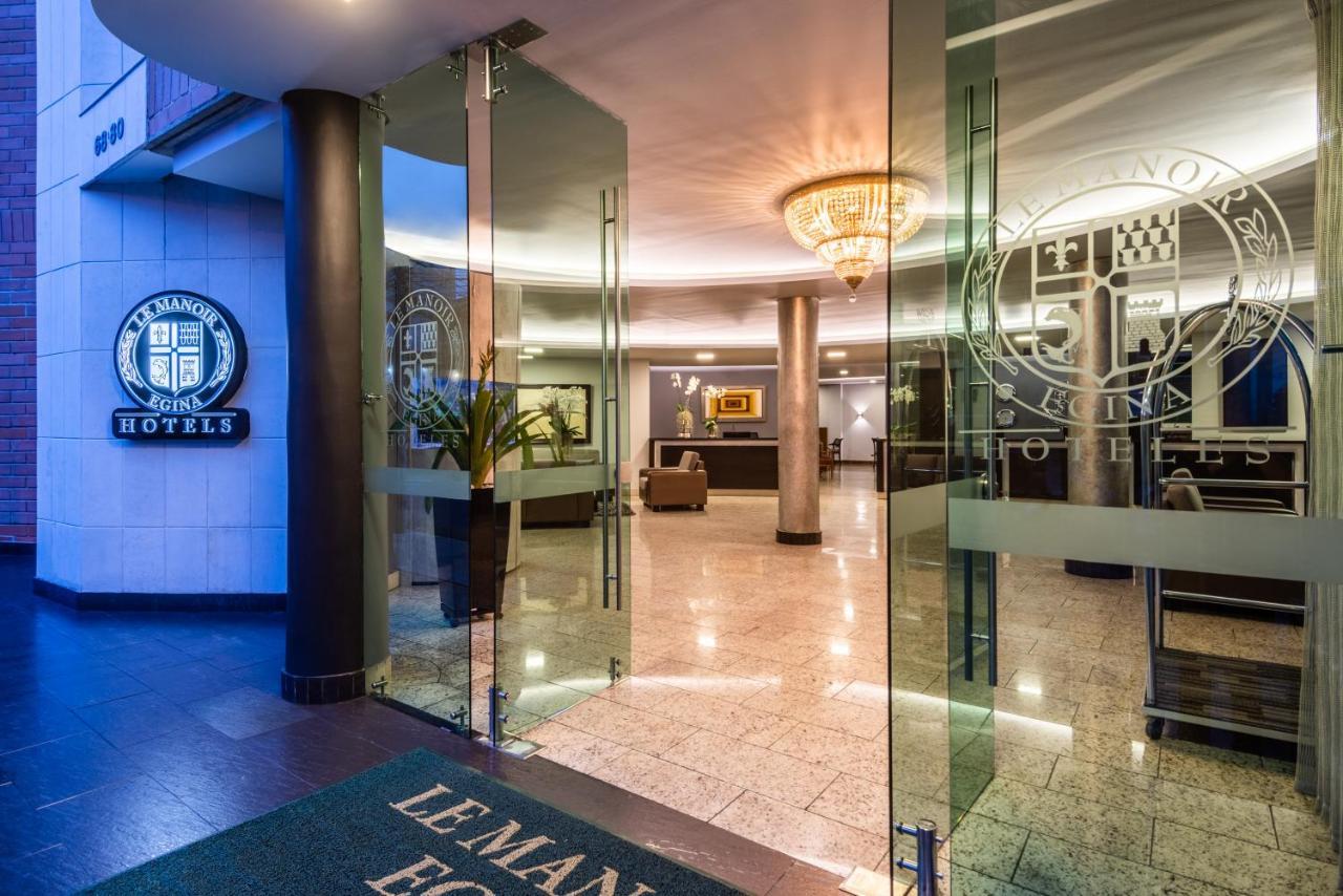 Hotel Egina Medellín Exteriér fotografie