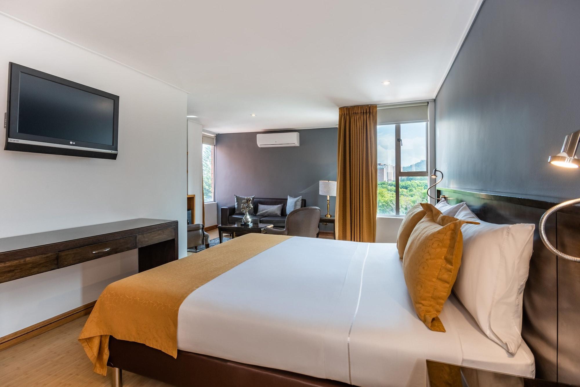 Hotel Egina Medellín Exteriér fotografie