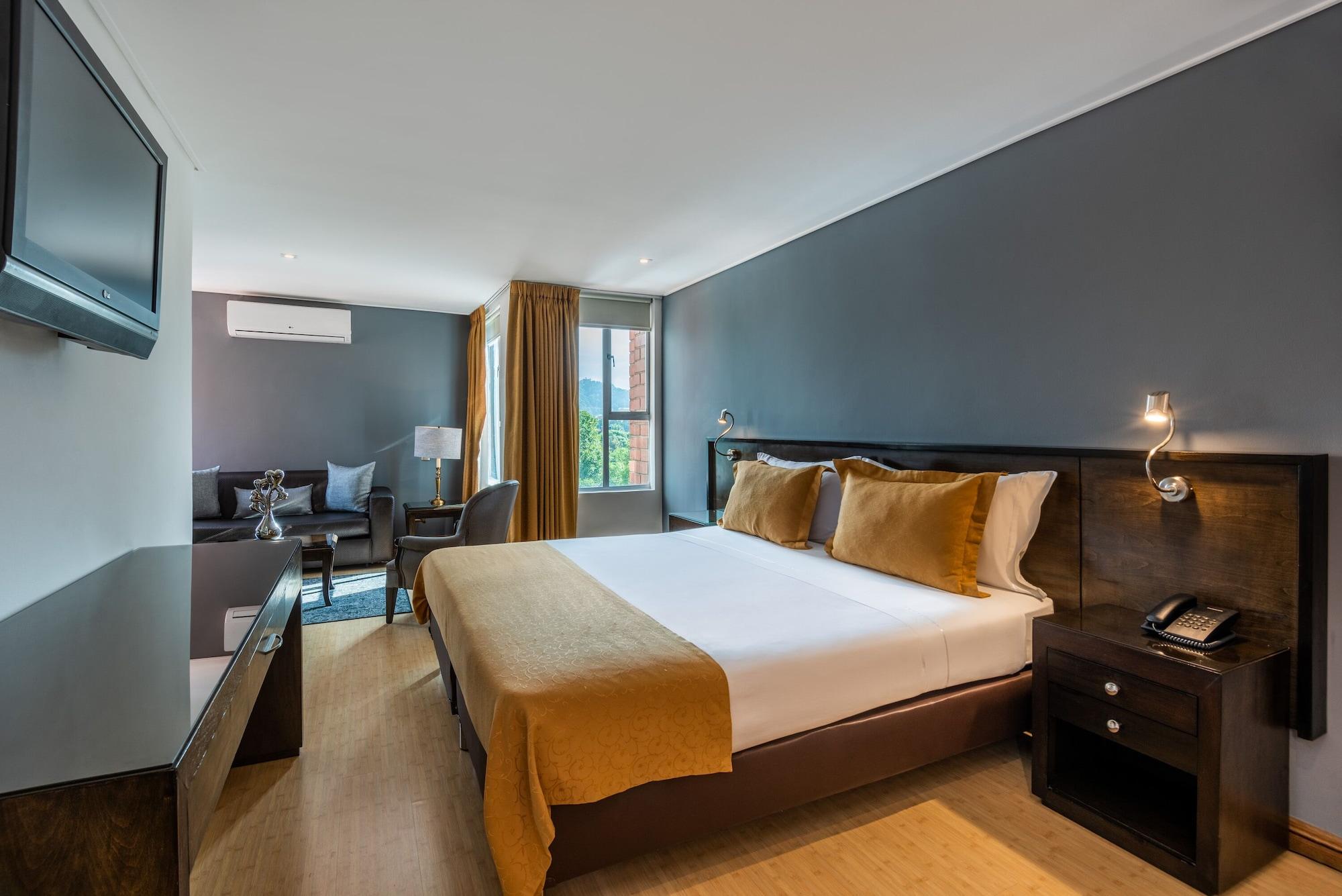 Hotel Egina Medellín Exteriér fotografie