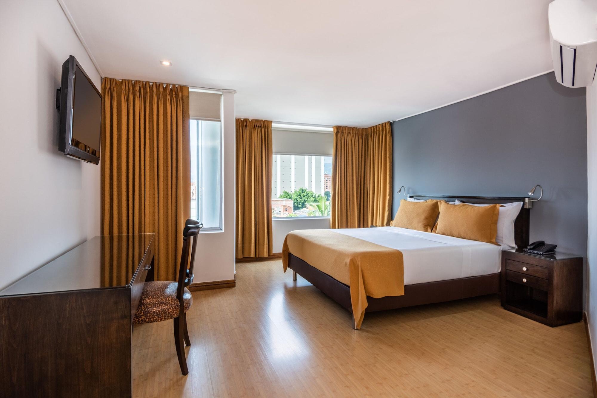 Hotel Egina Medellín Exteriér fotografie