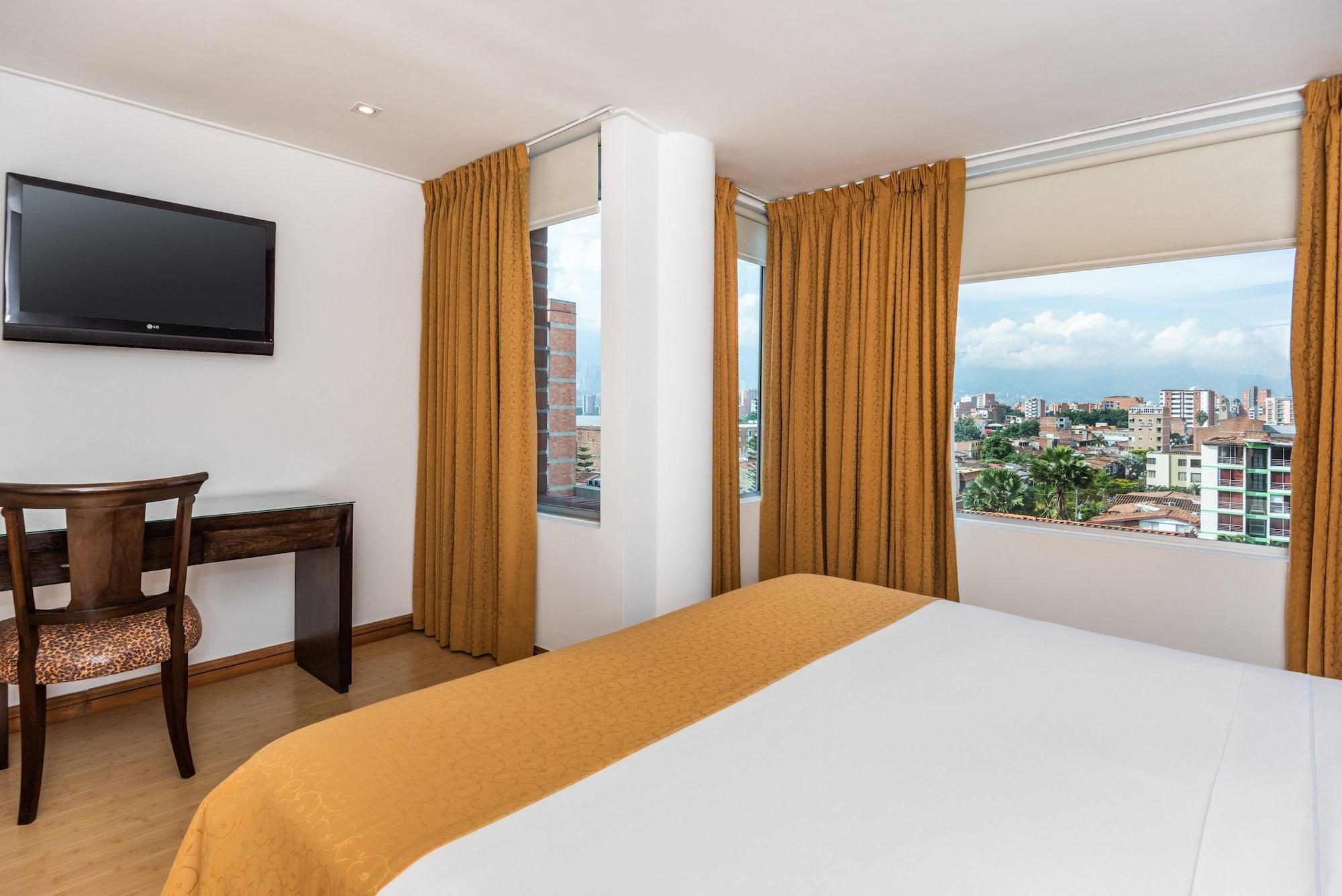 Hotel Egina Medellín Exteriér fotografie