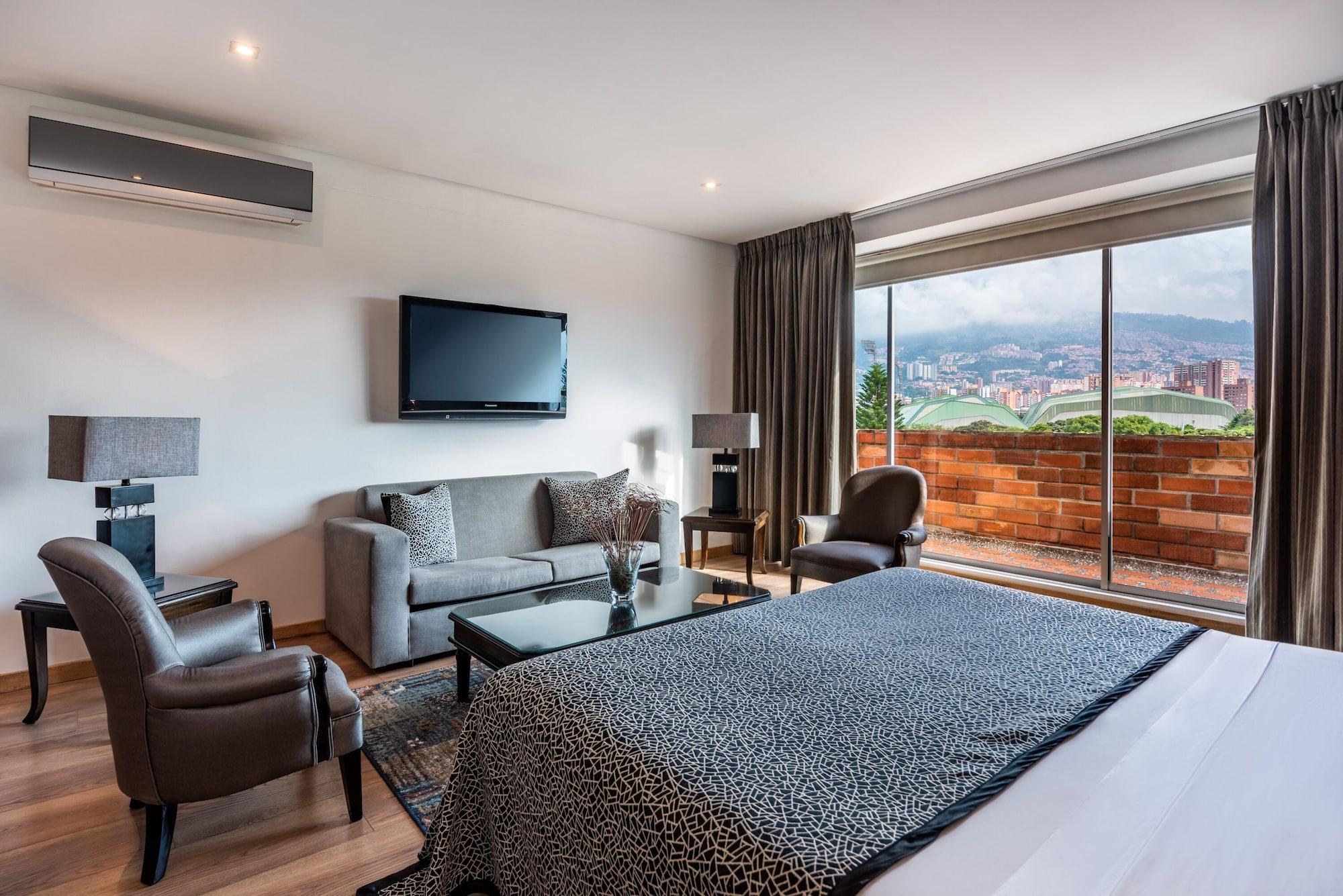 Hotel Egina Medellín Exteriér fotografie