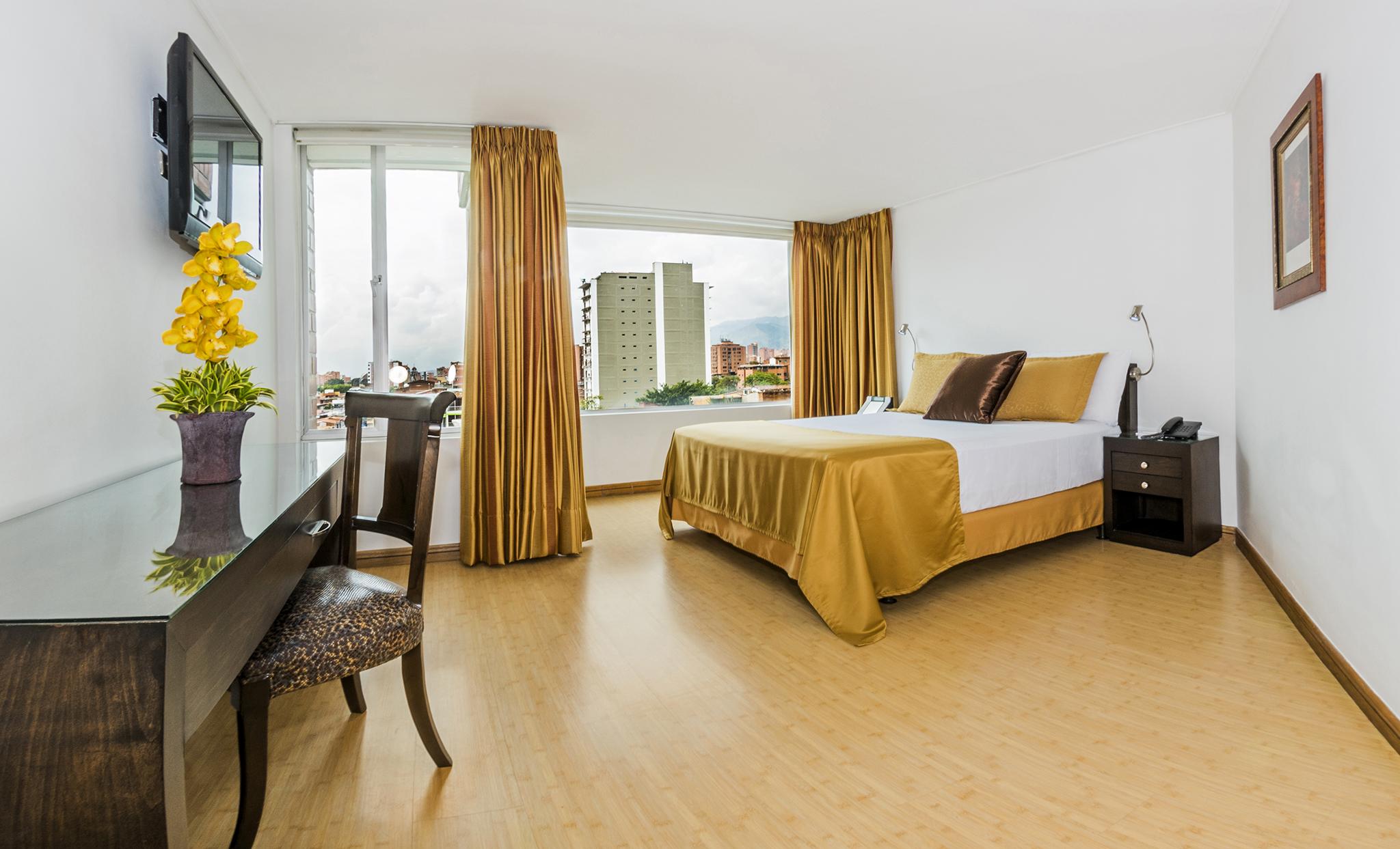 Hotel Egina Medellín Exteriér fotografie
