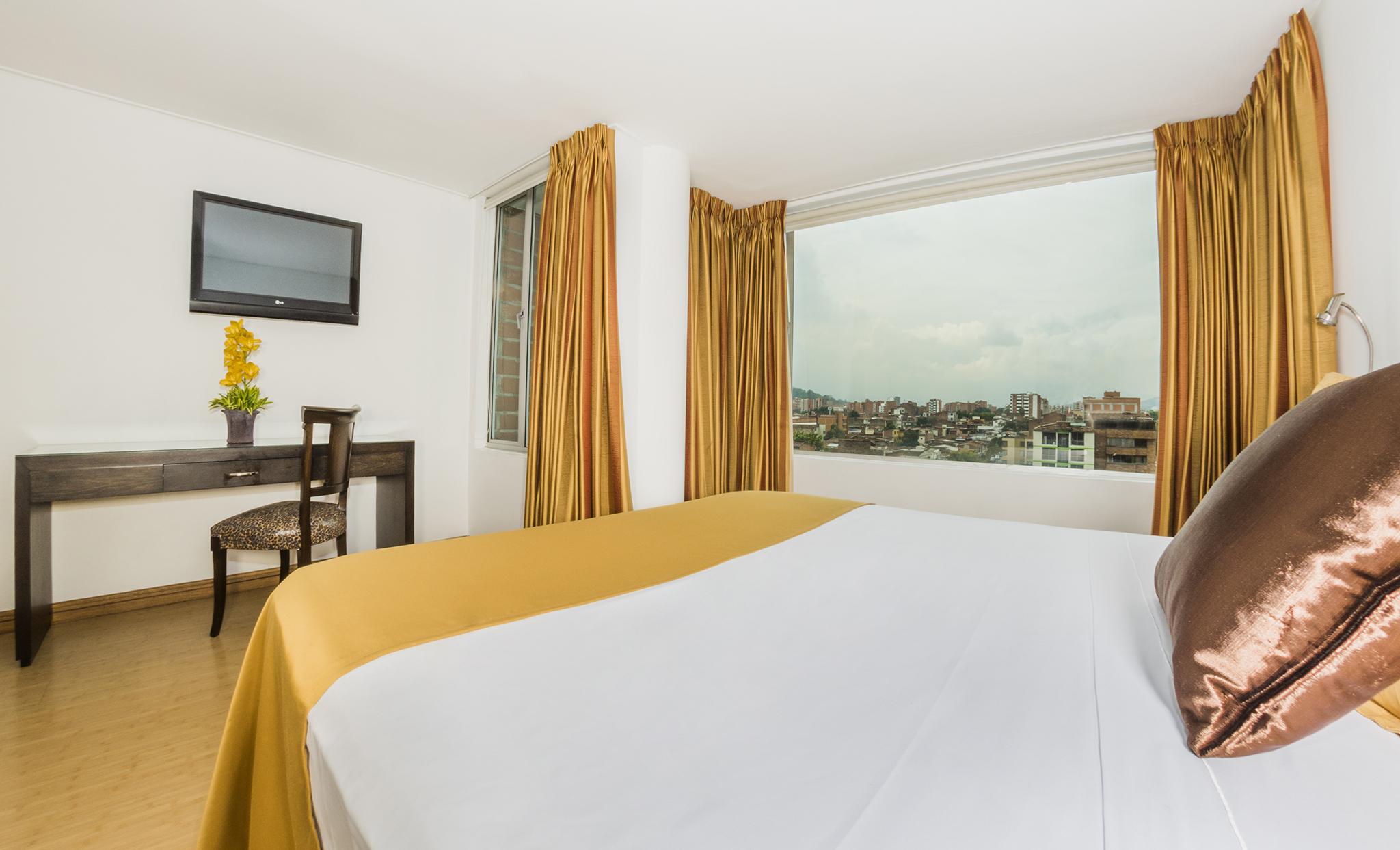 Hotel Egina Medellín Exteriér fotografie