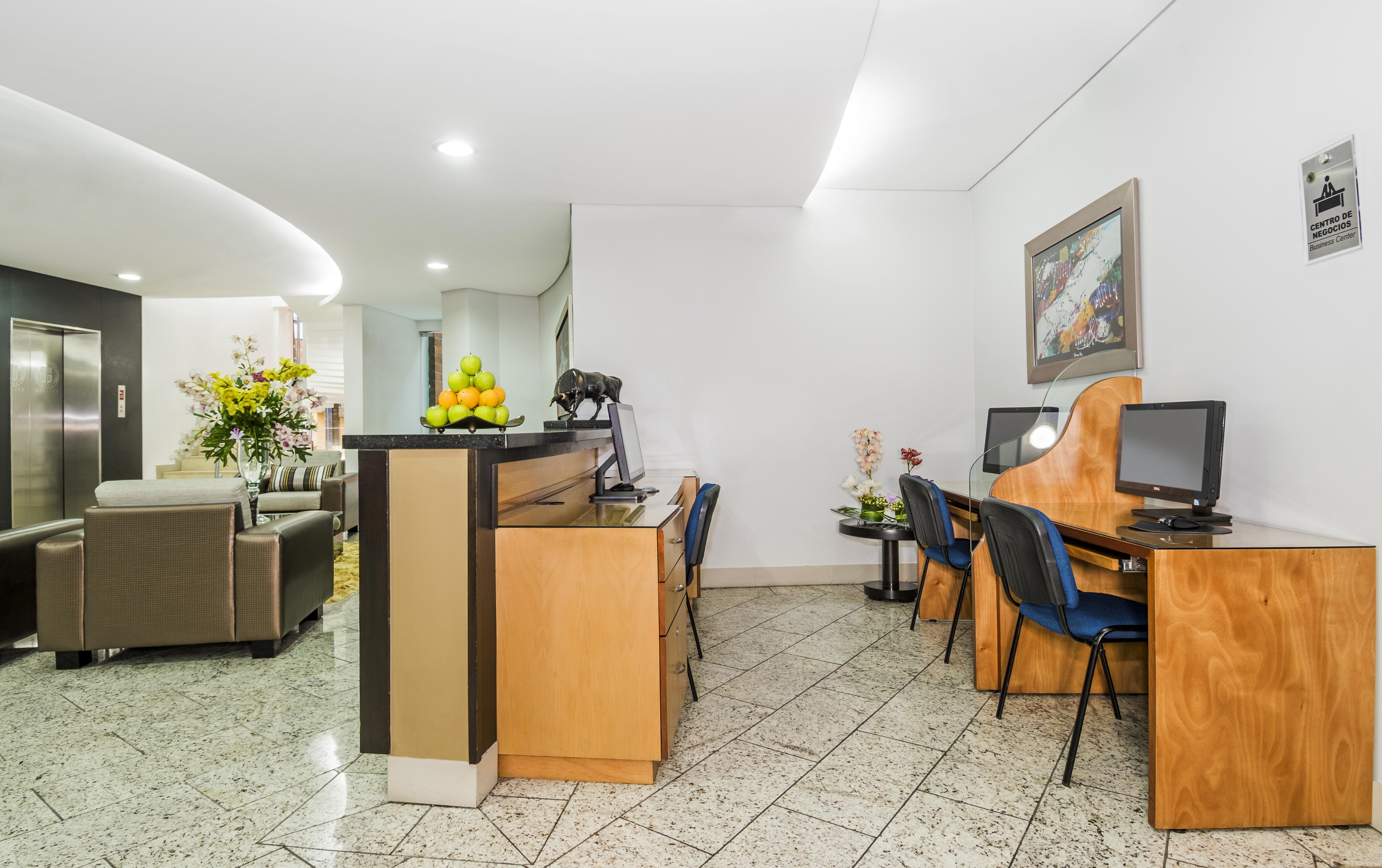 Hotel Egina Medellín Exteriér fotografie