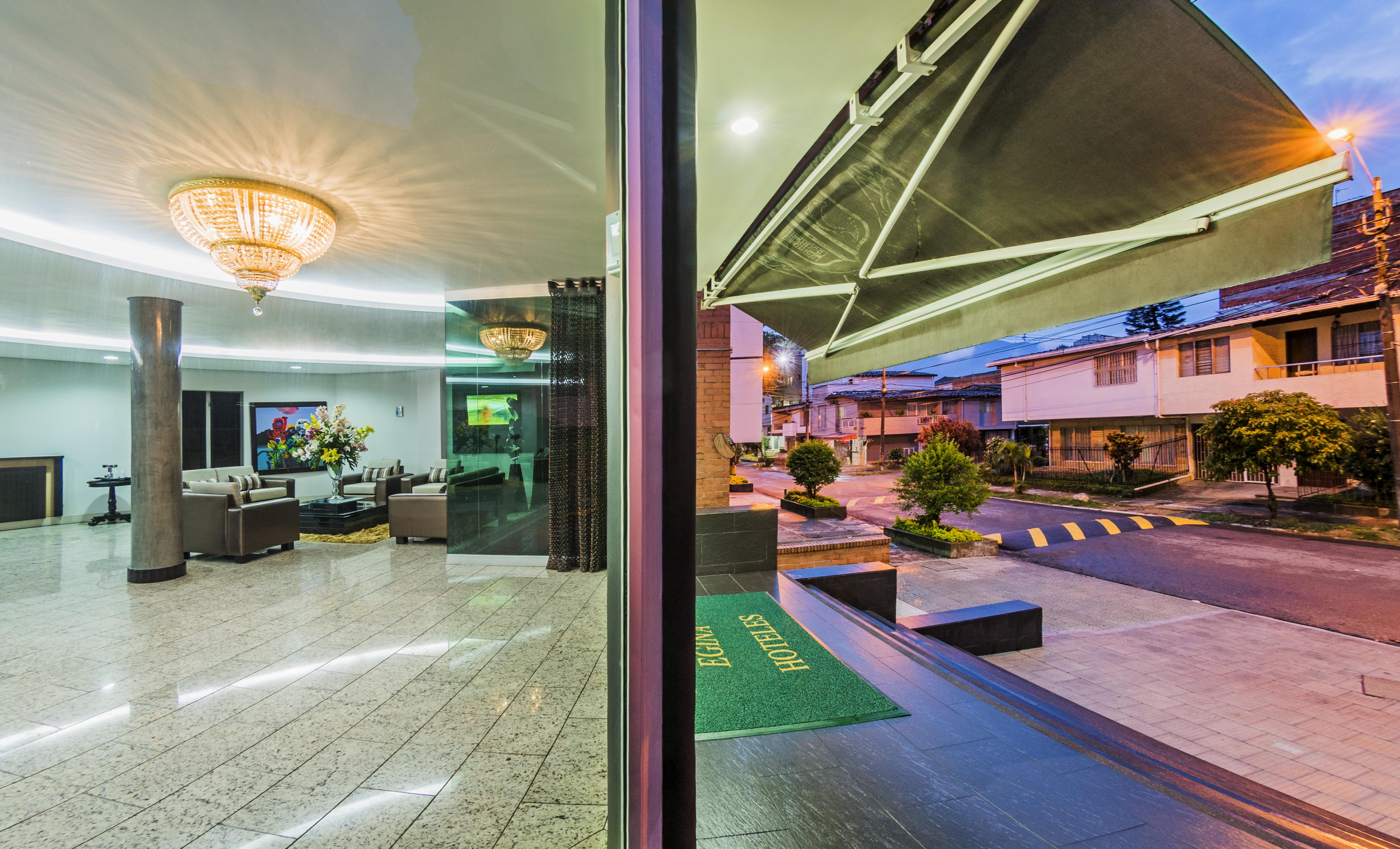 Hotel Egina Medellín Exteriér fotografie