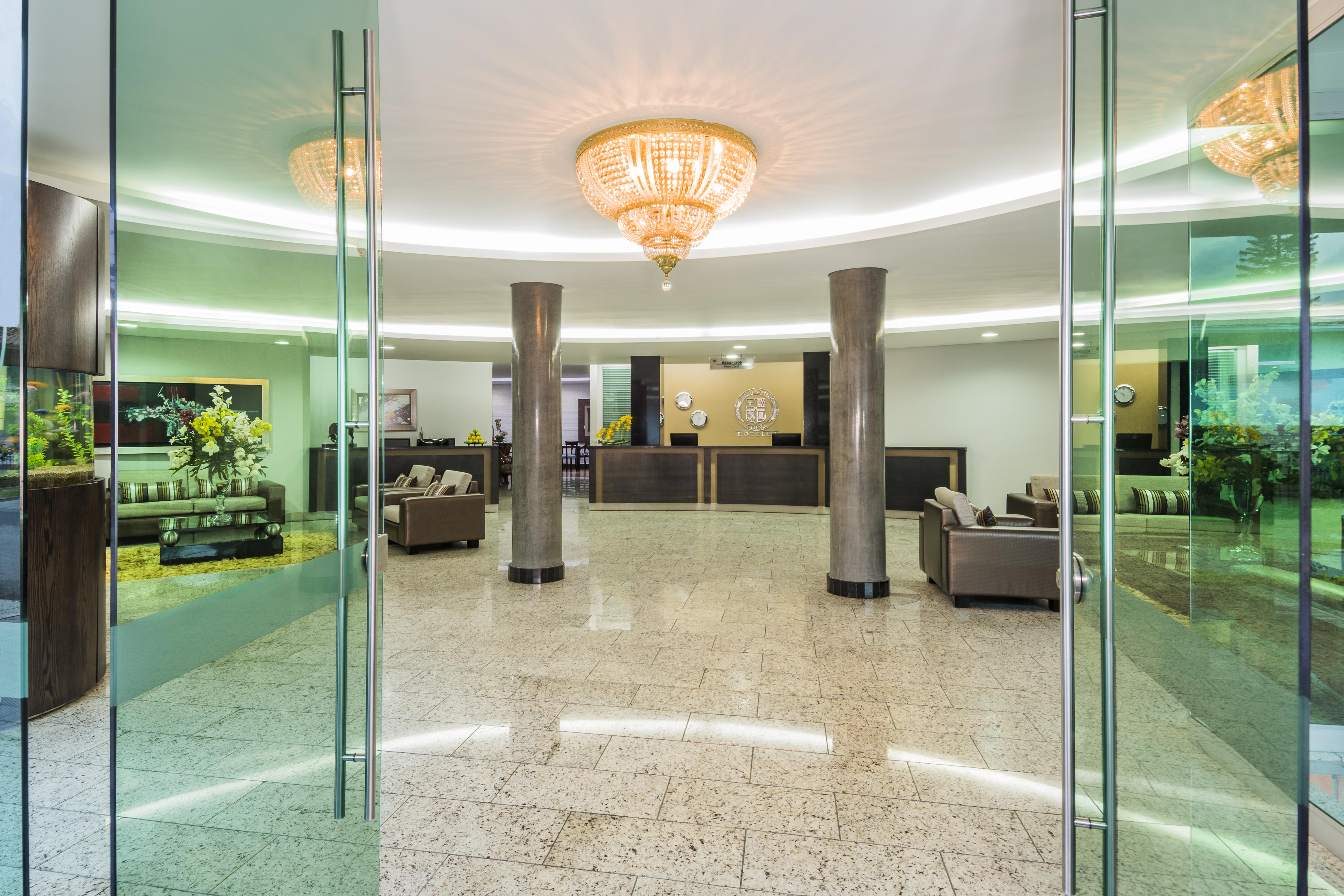 Hotel Egina Medellín Exteriér fotografie