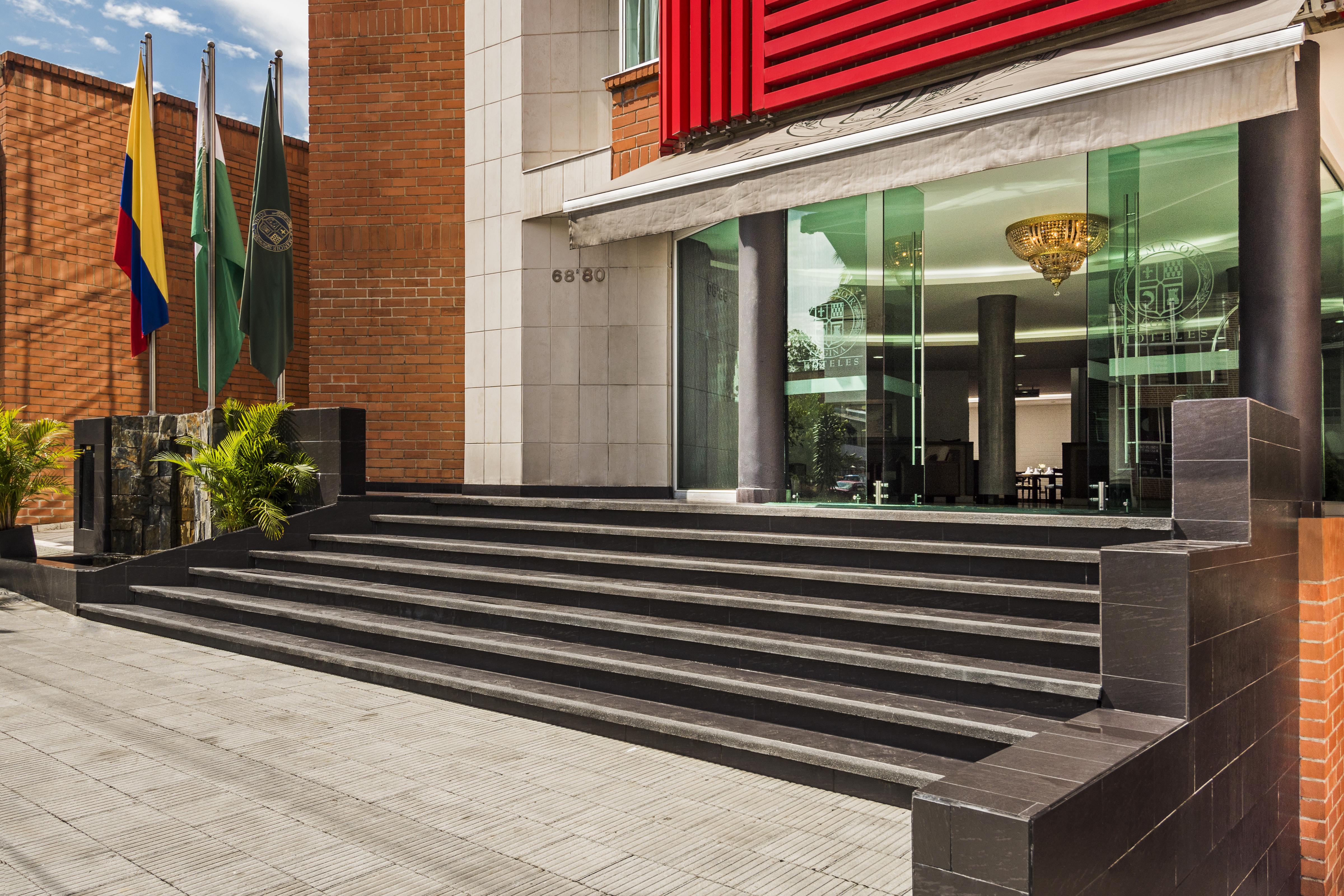 Hotel Egina Medellín Exteriér fotografie