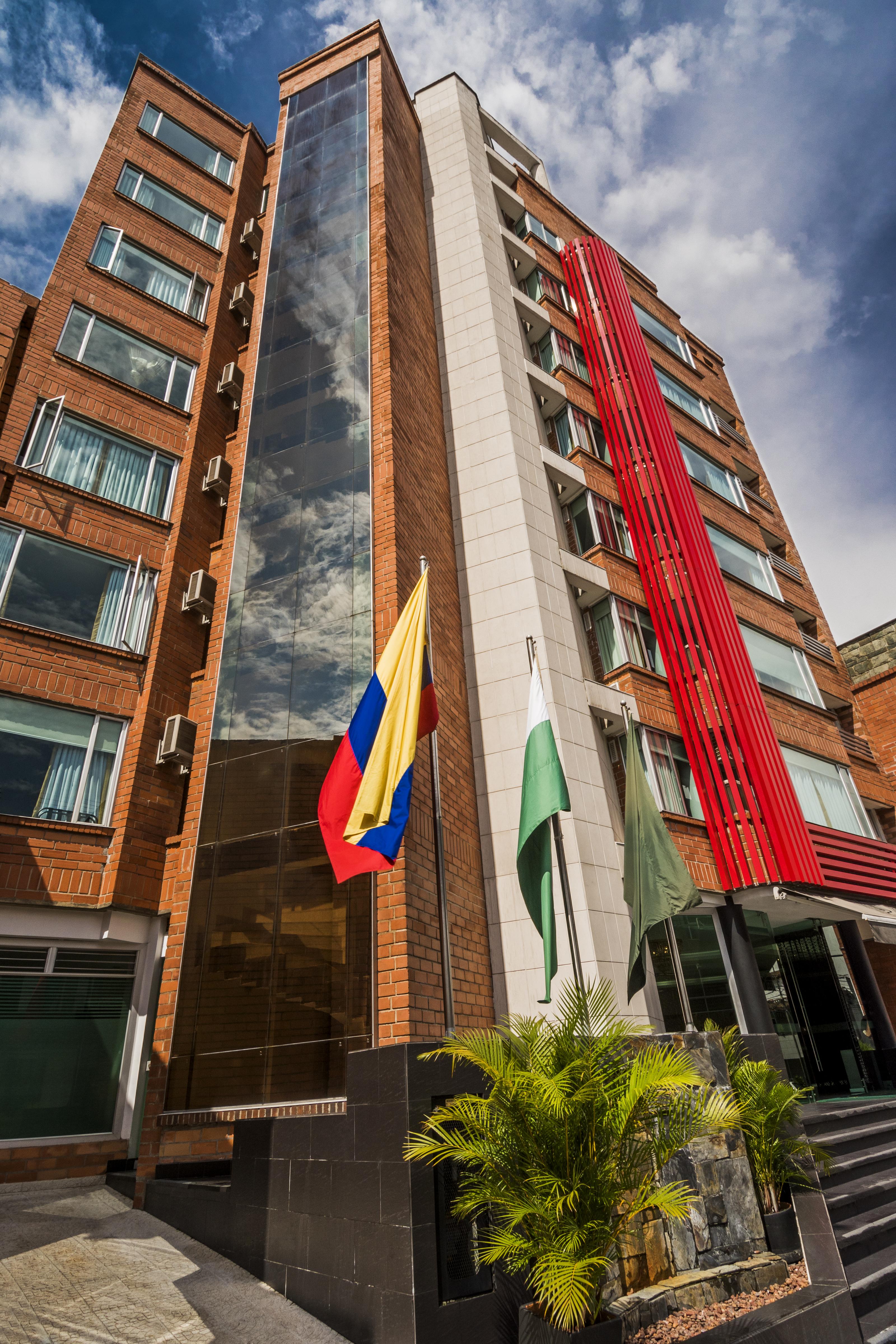 Hotel Egina Medellín Exteriér fotografie
