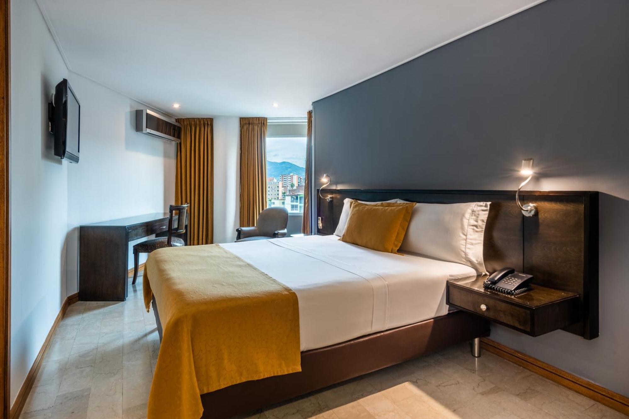 Hotel Egina Medellín Exteriér fotografie