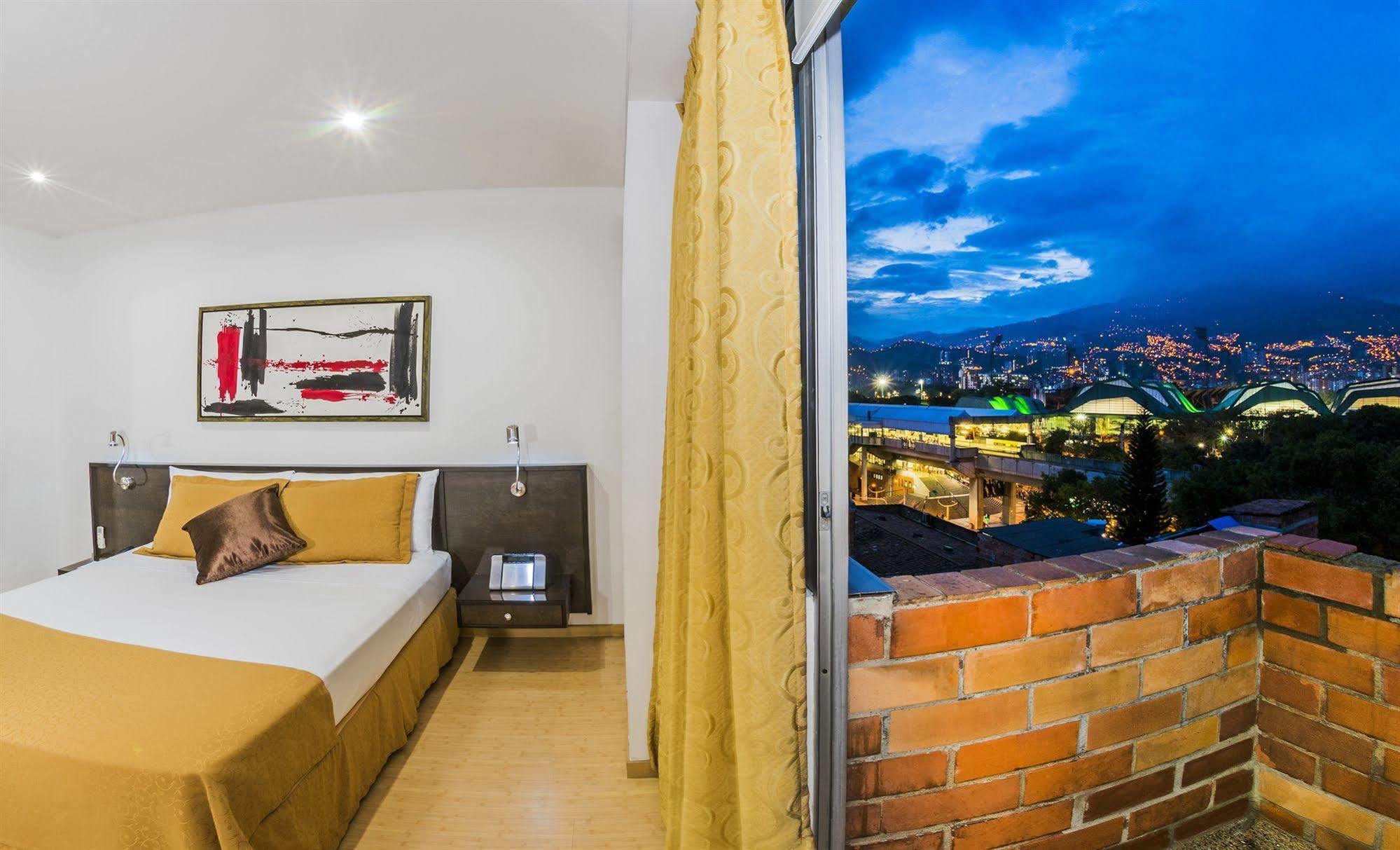 Hotel Egina Medellín Exteriér fotografie